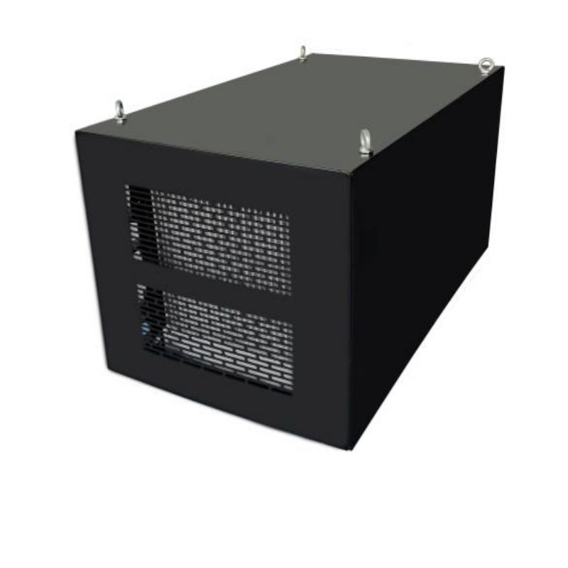 10 kW vandeniu aušinama kuro elementų sistema