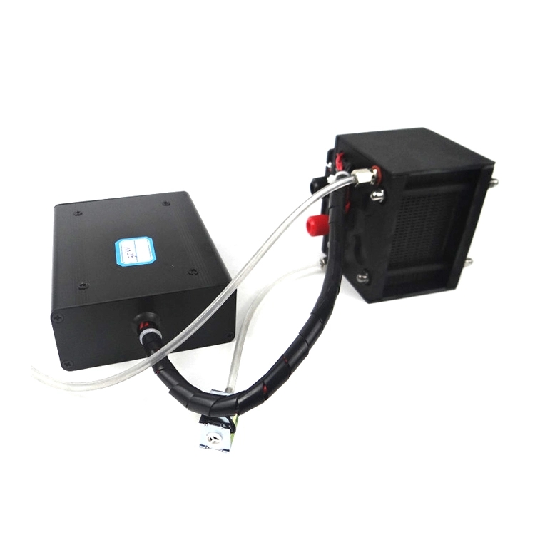12v vandenilio kuro elementų kamino 100w Pemfc kamino metalo dvipolio vandenilio kuro elementų kamino komplektas