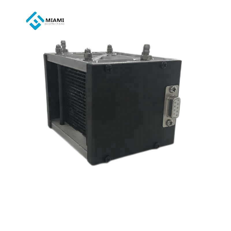 12v nešiojamasis Pemfc kaminas Mažo tūrio 100w vandenilio kuro elementas