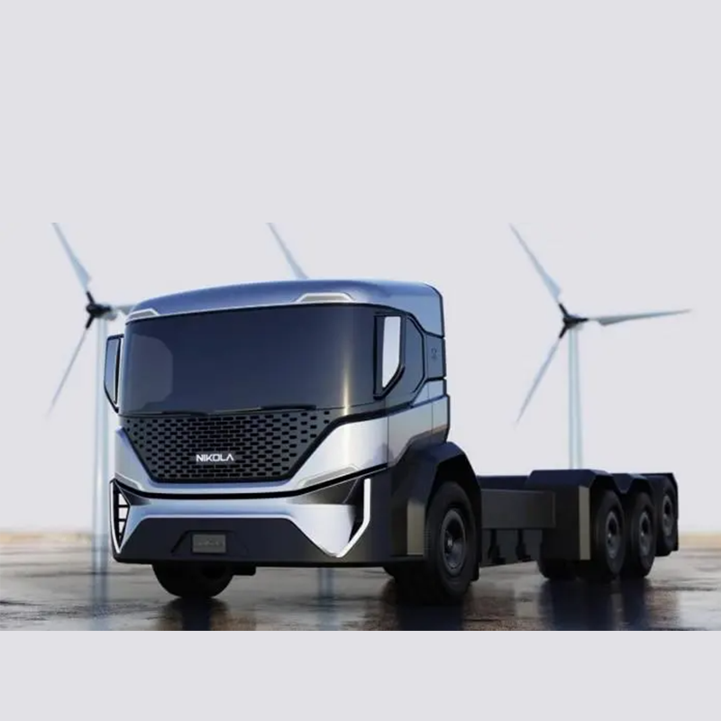 Nikola Motors&Voltera sudarė partnerystę, siekdama pastatyti 50 vandenilio degalinių Šiaurės Amerikoje