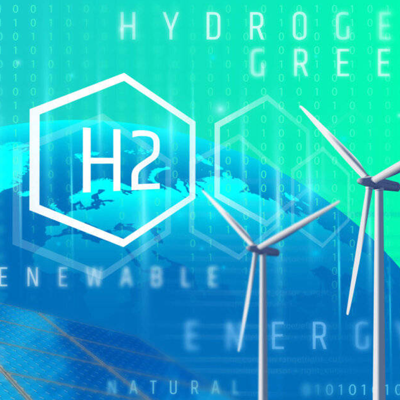 6x3 metrai, 100KW! „Endua“ pristato pirmąjį modulinį milžinišką vandenilio energijos „įkrovimo banką“