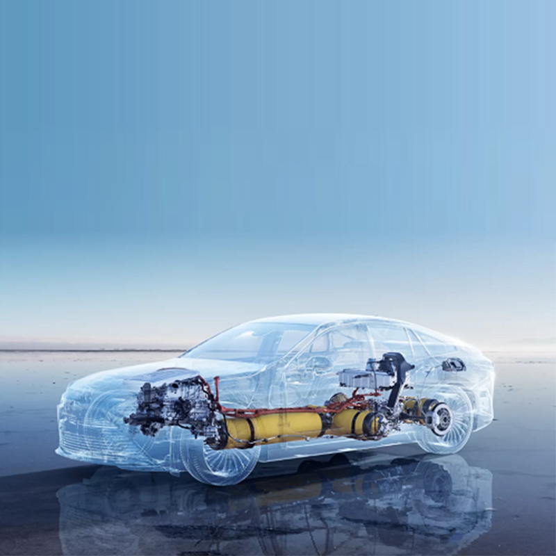„Toyota“: iki 2030 m., jei kuro elementų sistema pasieks 200 000 vienetų, kaina sumažės 50 proc.