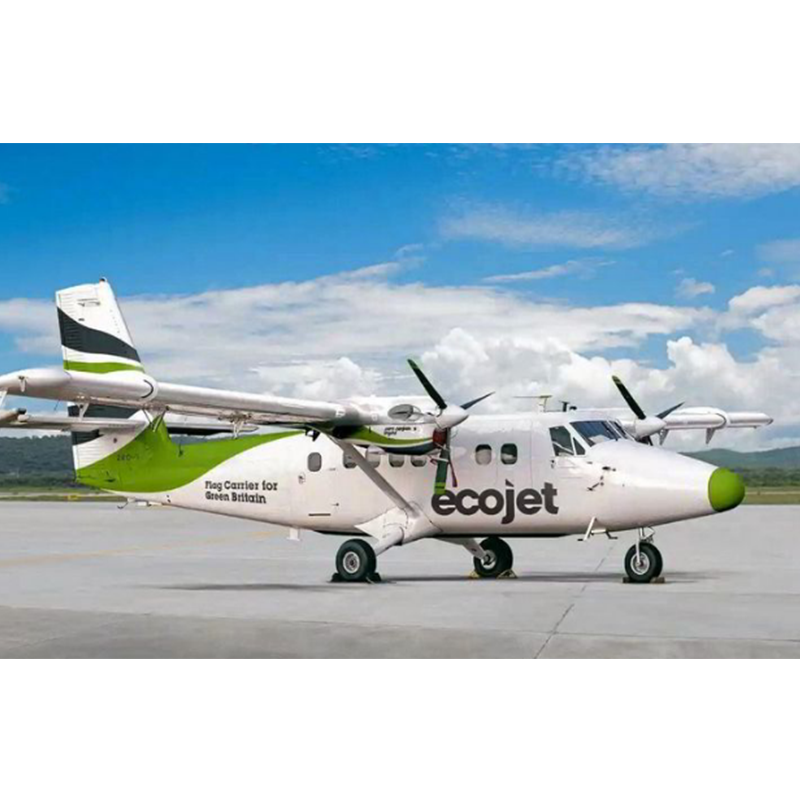 „Ecotricity“, pirmaujanti JK ekologiškos energijos įmonė, 2024 m. pradės vandeniliu varomą oro liniją „Ecojet“