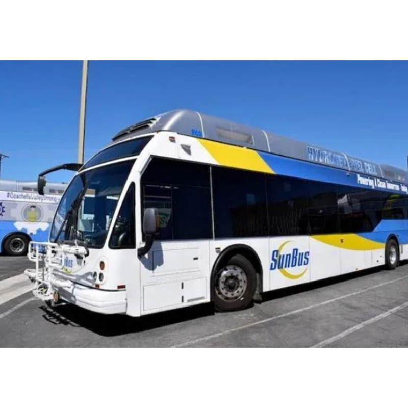 Išjungti 3 mėnesiams! Vandenilio autobusas Kalifornijoje sugriuvo dėl „Nel“ degalinės problemų