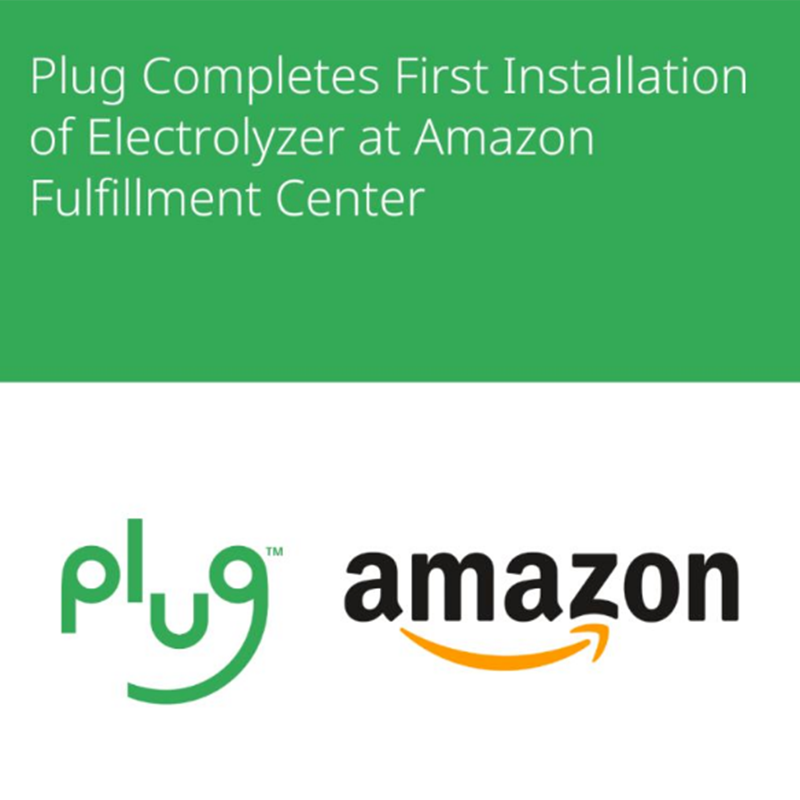 Prager baigė pirmojo MW PEM elektrolizatoriaus įrenginio įrengimą ir paleidimą Amazon operacijų centre
