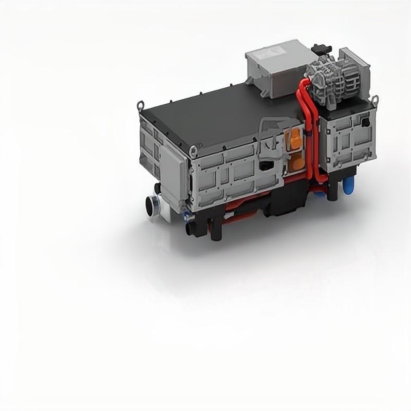 35 kW vandenilio kuro elementų transporto priemonės variklis