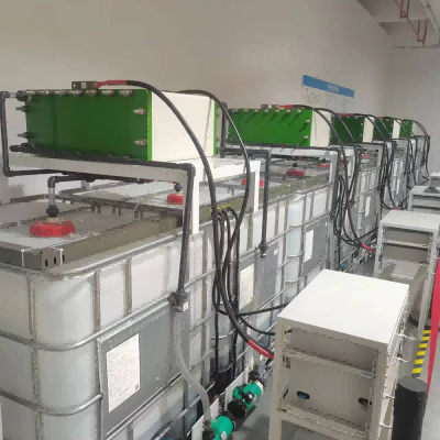 50kw/200kwh vanadžio REDOX srauto baterija su savo pagrindine technologija energijos kaupimui