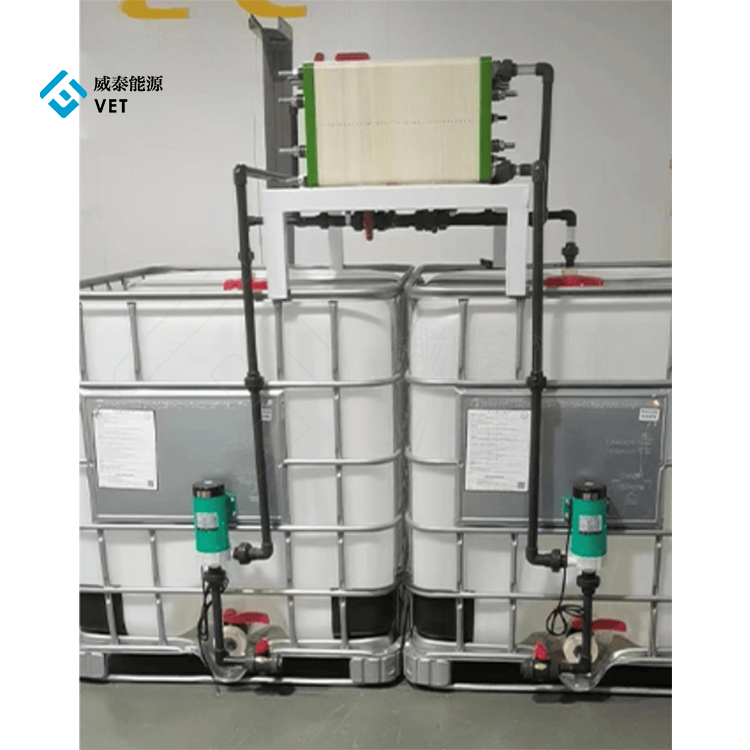 5KW 20kWh Vanadium srauto akumuliatorių sistema