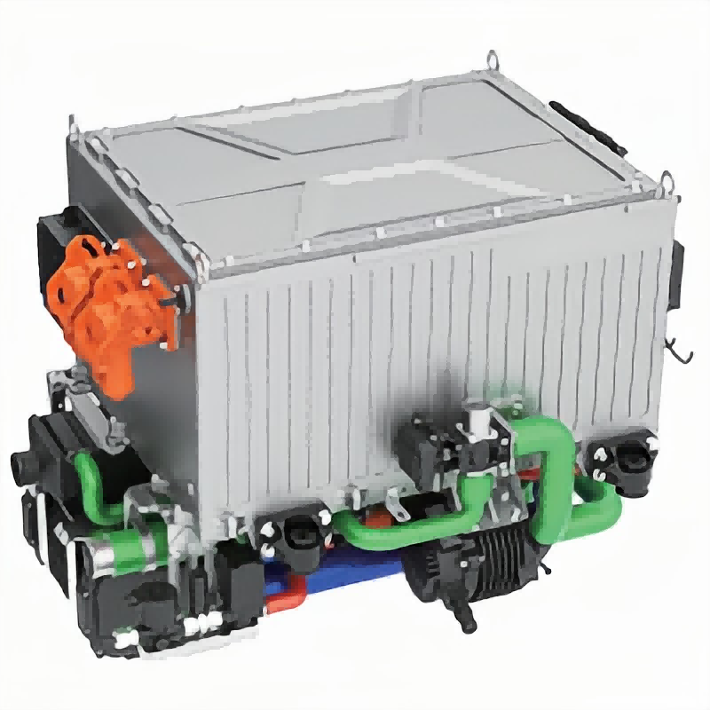 60kw transporto priemonės vandeniu aušinamas vandenilio kuro elementų variklis