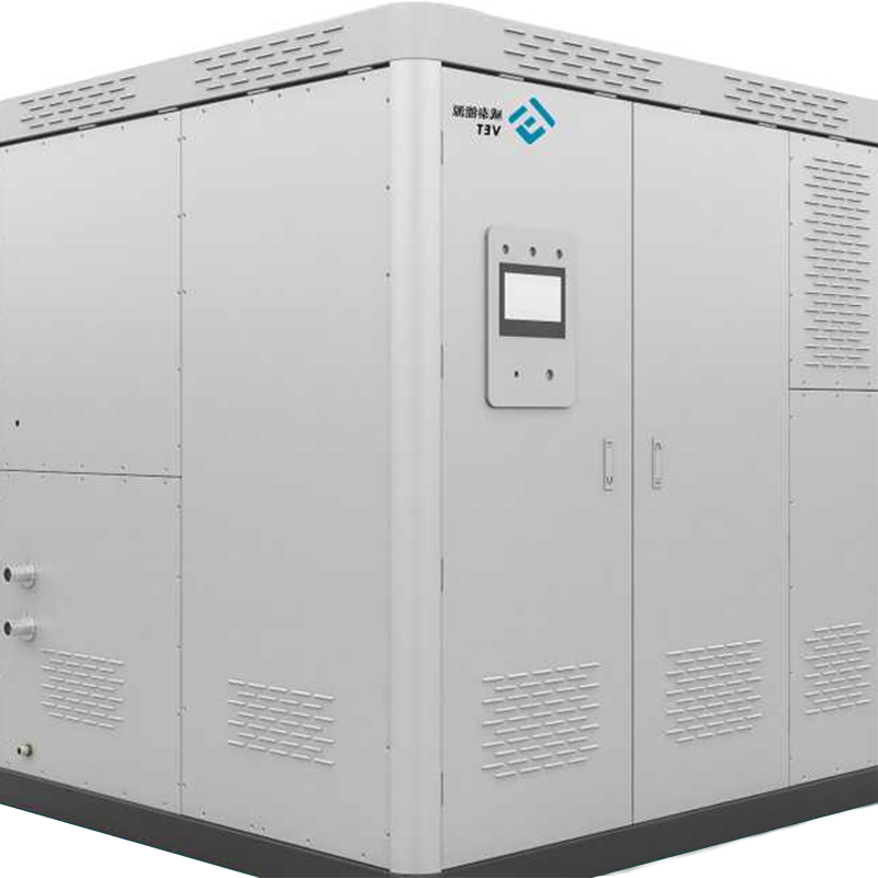 Komercinė kuro elementų 100kW CHP sistema