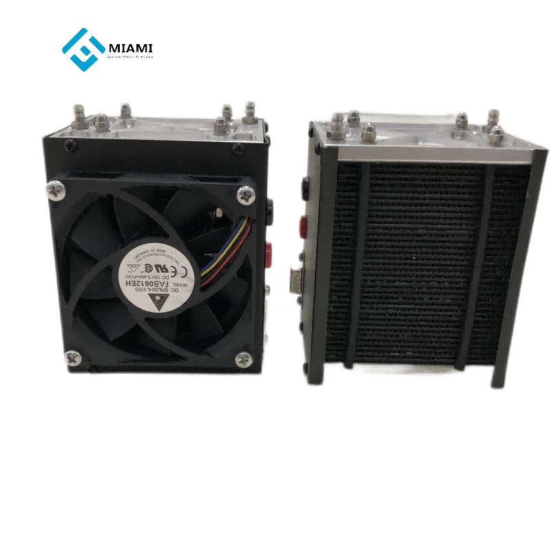 Veiksmingas ir švarus 60 W vandenilio kuro elementų kaminas