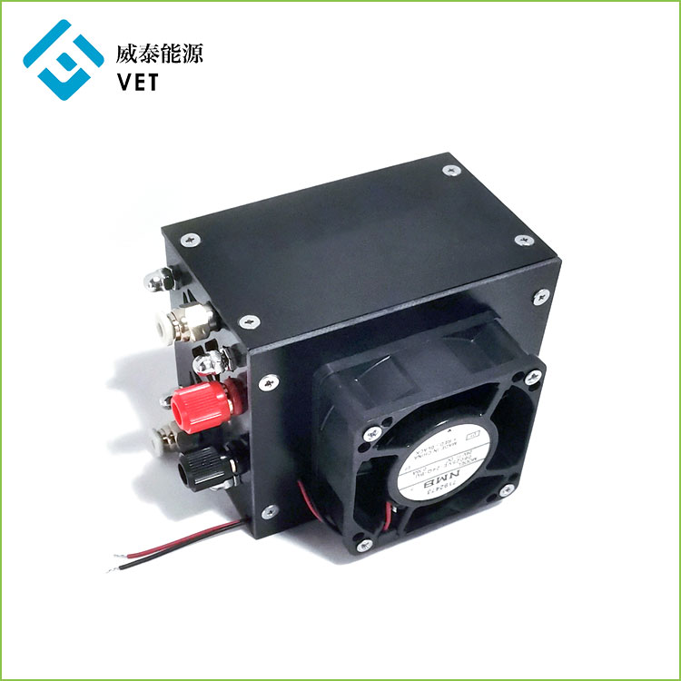 Kuro elementų kamino 100 W vandenilio modulio kuro elementų rinkinys Pem UAV