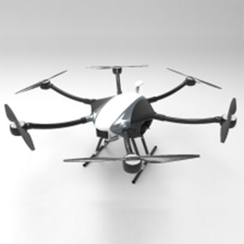 Vandenilio kuro elementų dronas vandenilio kuro elementų UAV (Hydrogen Spin 4)
