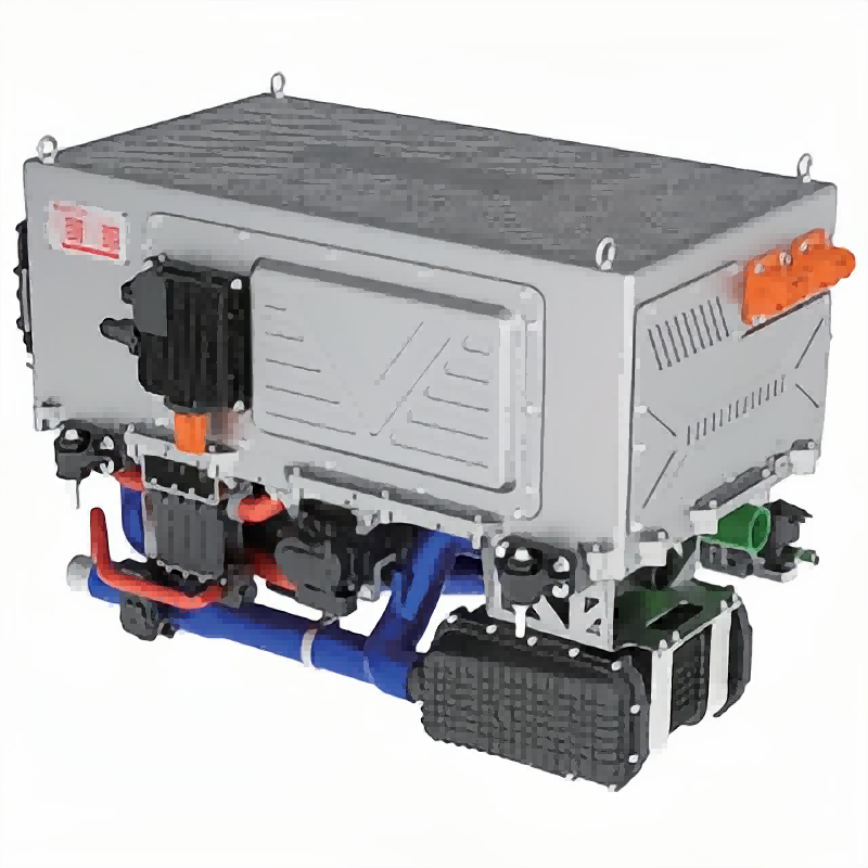 Vandenilio kuro elementų vandens aušinamas variklis 110kw transporto priemonei
