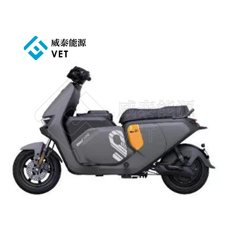 Vandenilį varomas kuro elementų motociklas