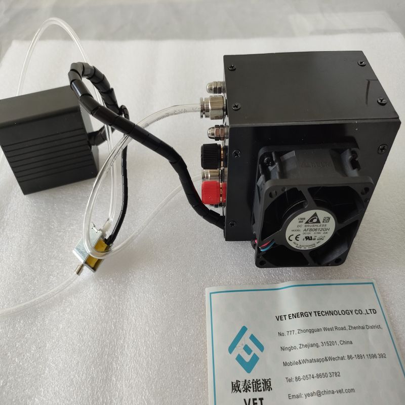 Pemfc Stack 12v vandenilio kuro elementas 100w vandenilinis kuras varomas dviračio akumuliatoriaus vandenilio generatorius