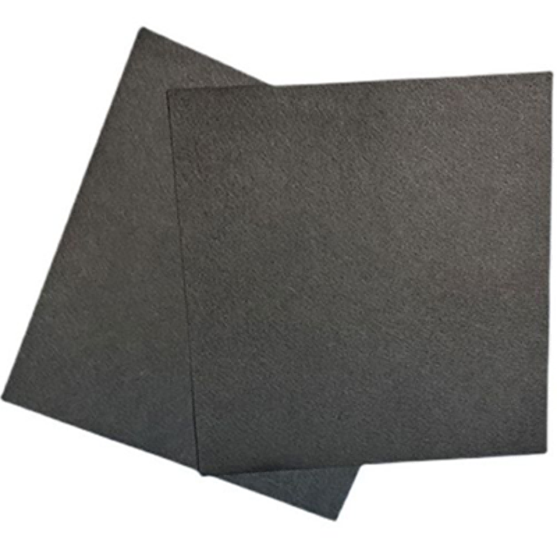 230*200 mm aukščiausios kokybės anglies popierius kuro elementams