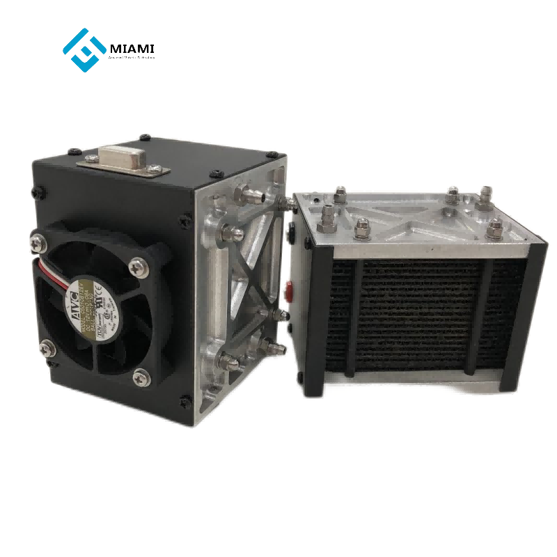 Nedidelis nešiojamas 48v vandenilio drono 1500w vandenilio kuro elementų kaminas